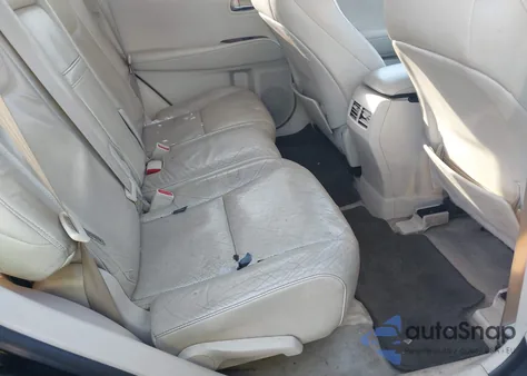 2013 Lexus Rx 350 из США, поврежденный, VIN 2T2BK1BA1DC190056